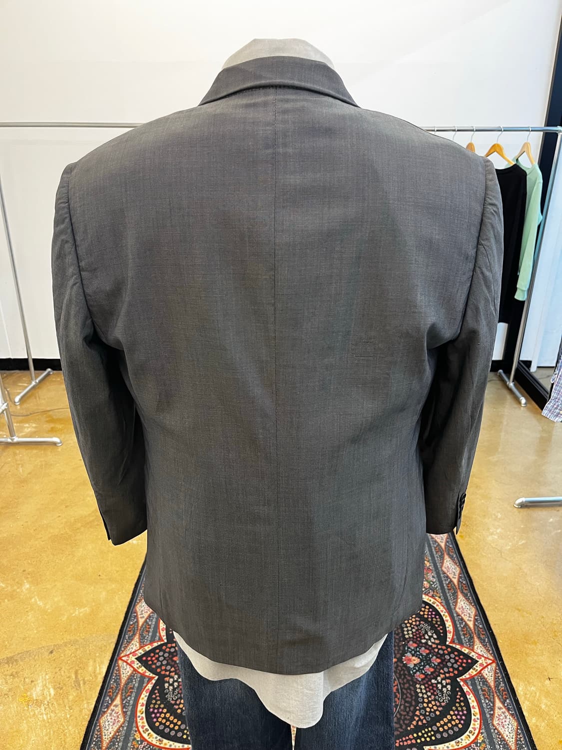 입생로랑 테일러드 블레이저 자켓 상품이미지4