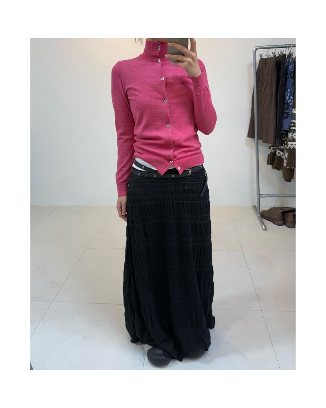 Tomorrowland 울 가디건 상품이미지1