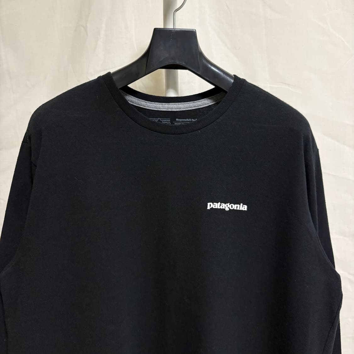 파타고니아 P-6 리스판서빌리 롱슬리브 / 블랙, M 상품이미지2