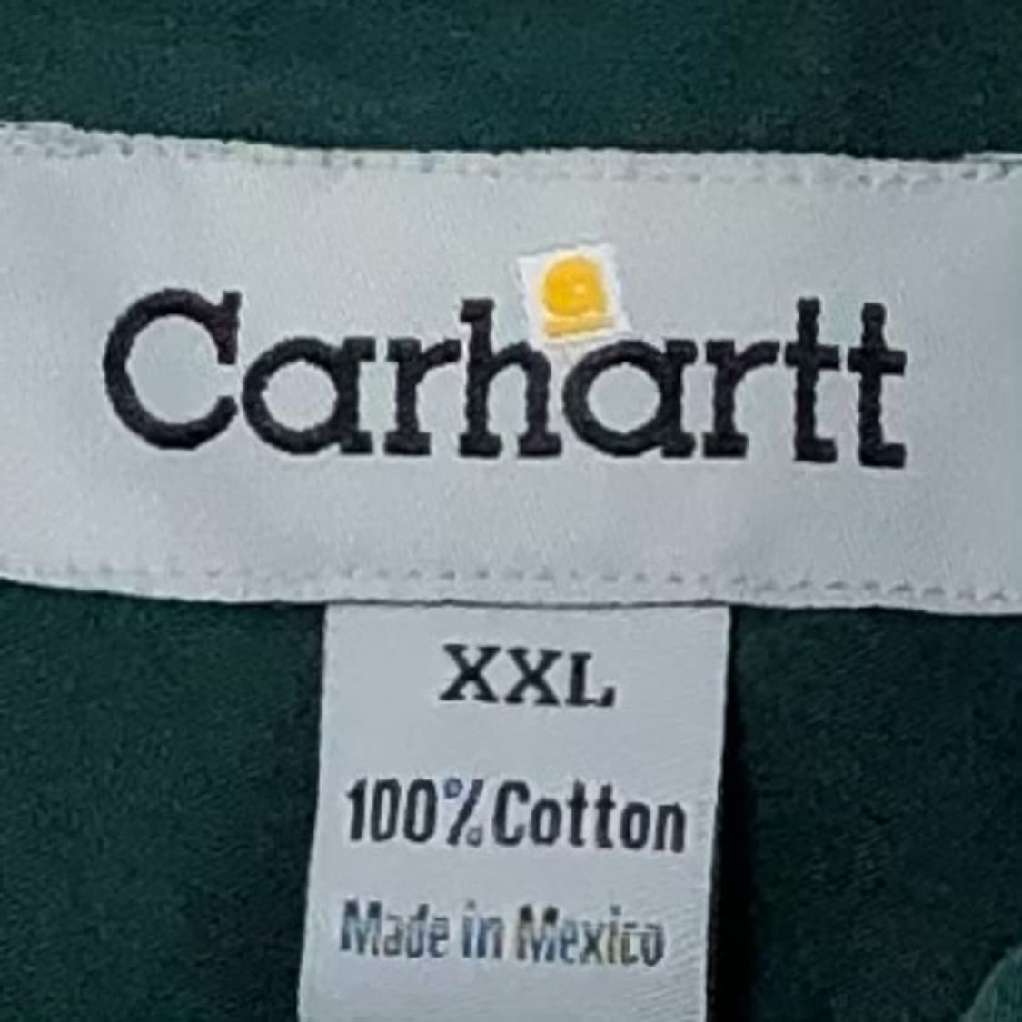 Xxl 칼하트 워크 셔츠 상품이미지3