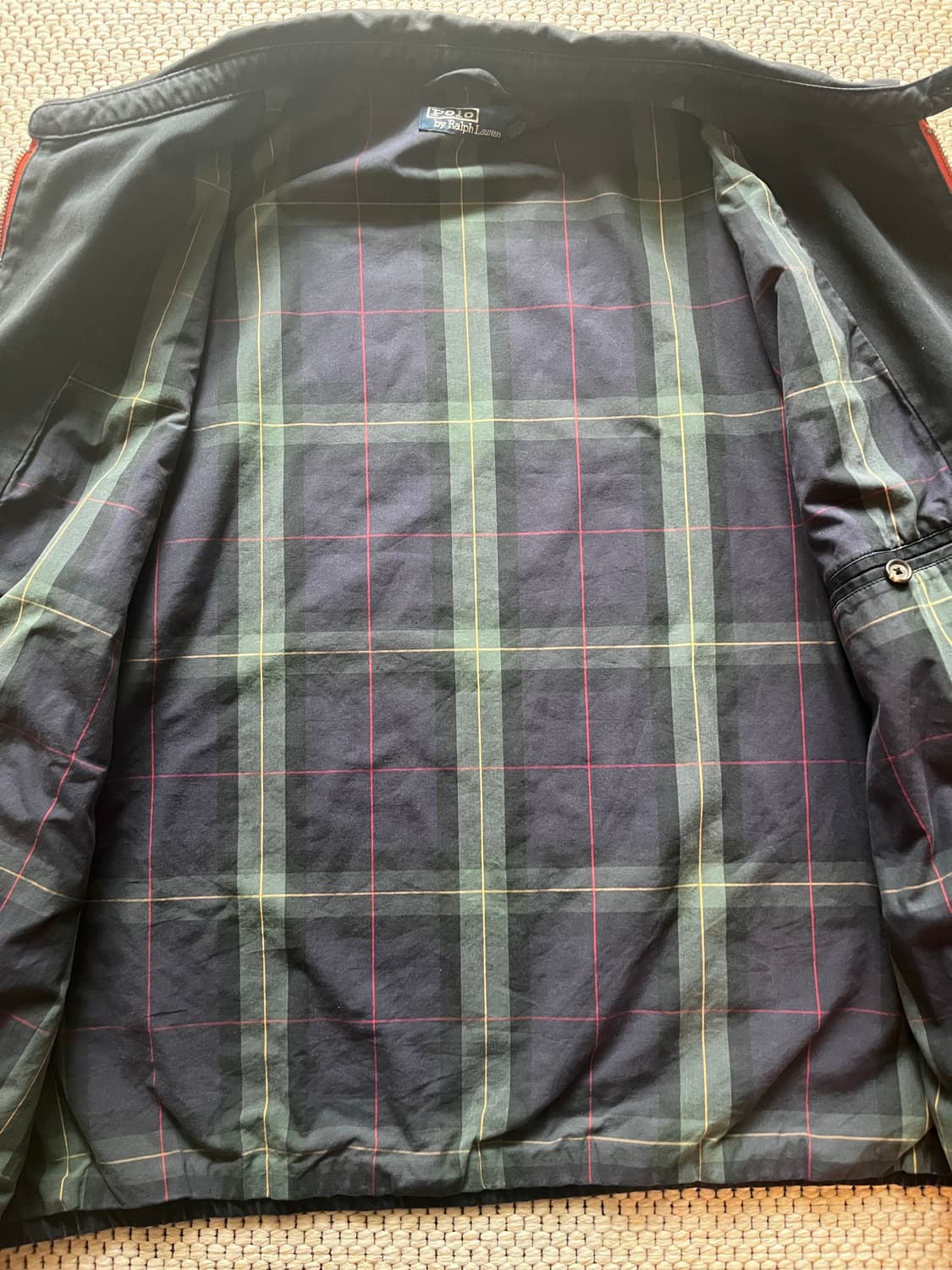 90s vintage 폴로 스윙 자켓 (110) 상품이미지4