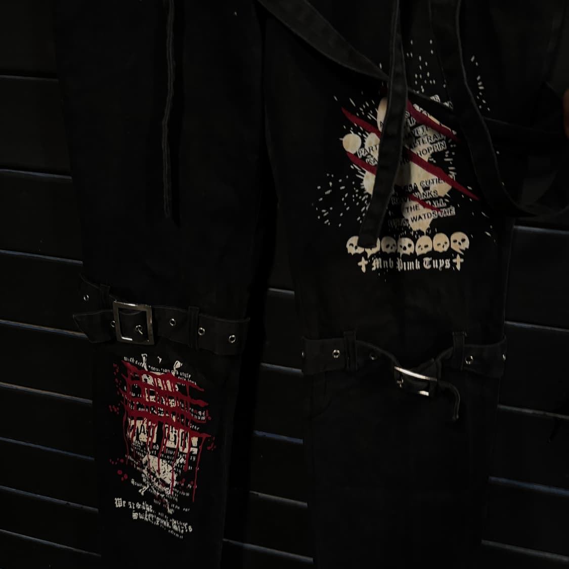 Vintage punk rock pants 상품이미지2