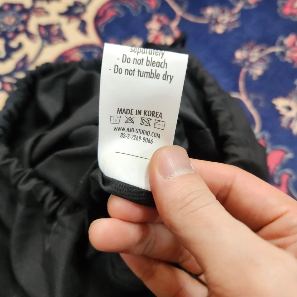 아조바이아조 토탈 로고 짐백 Free 상품이미지8