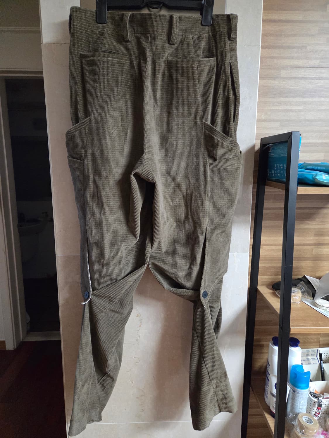 키코코스타디노브 메가라 팬츠 리첸 그린 48 상품이미지2