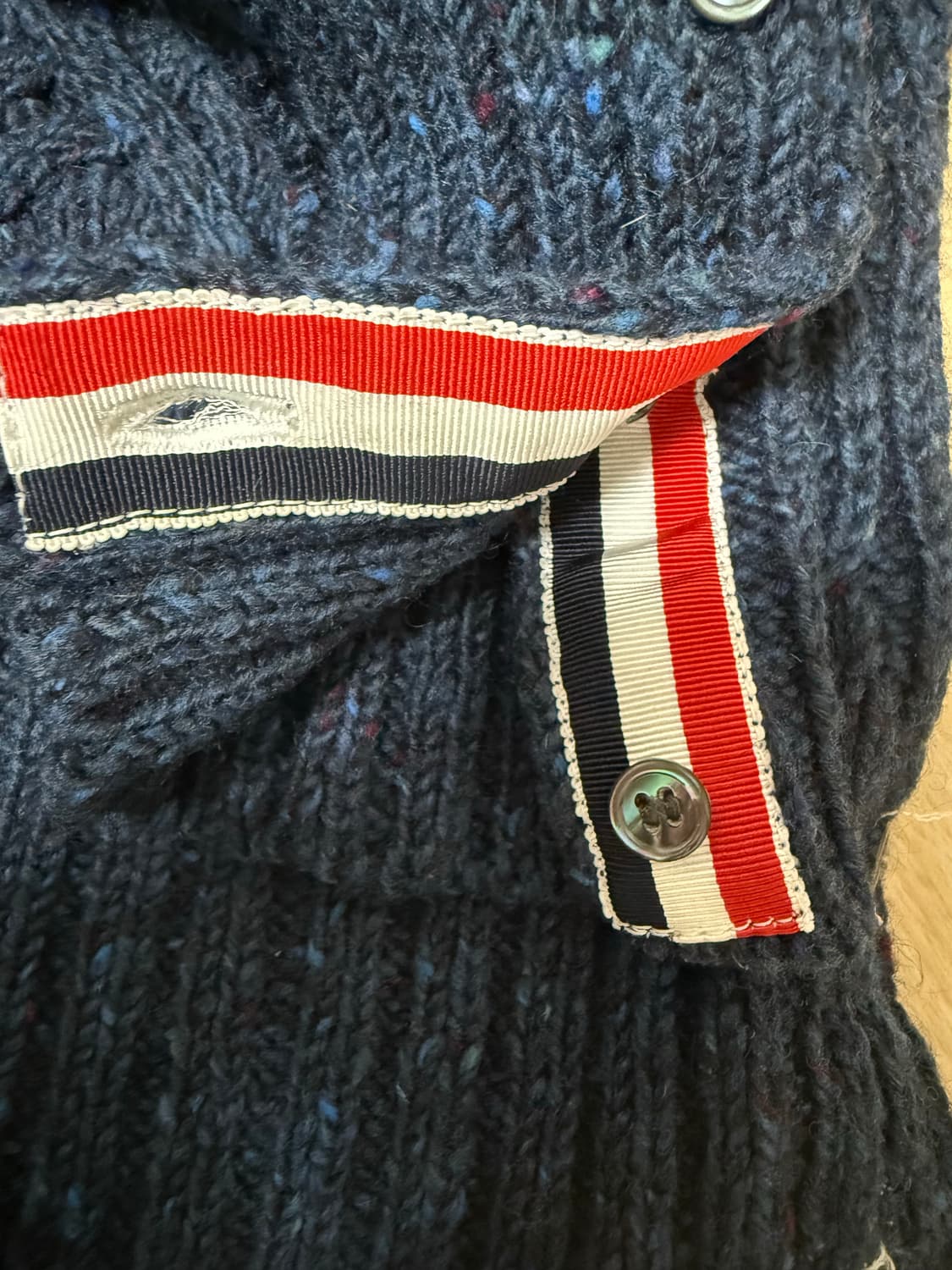 톰브라운 케이블 가디건 상품이미지3