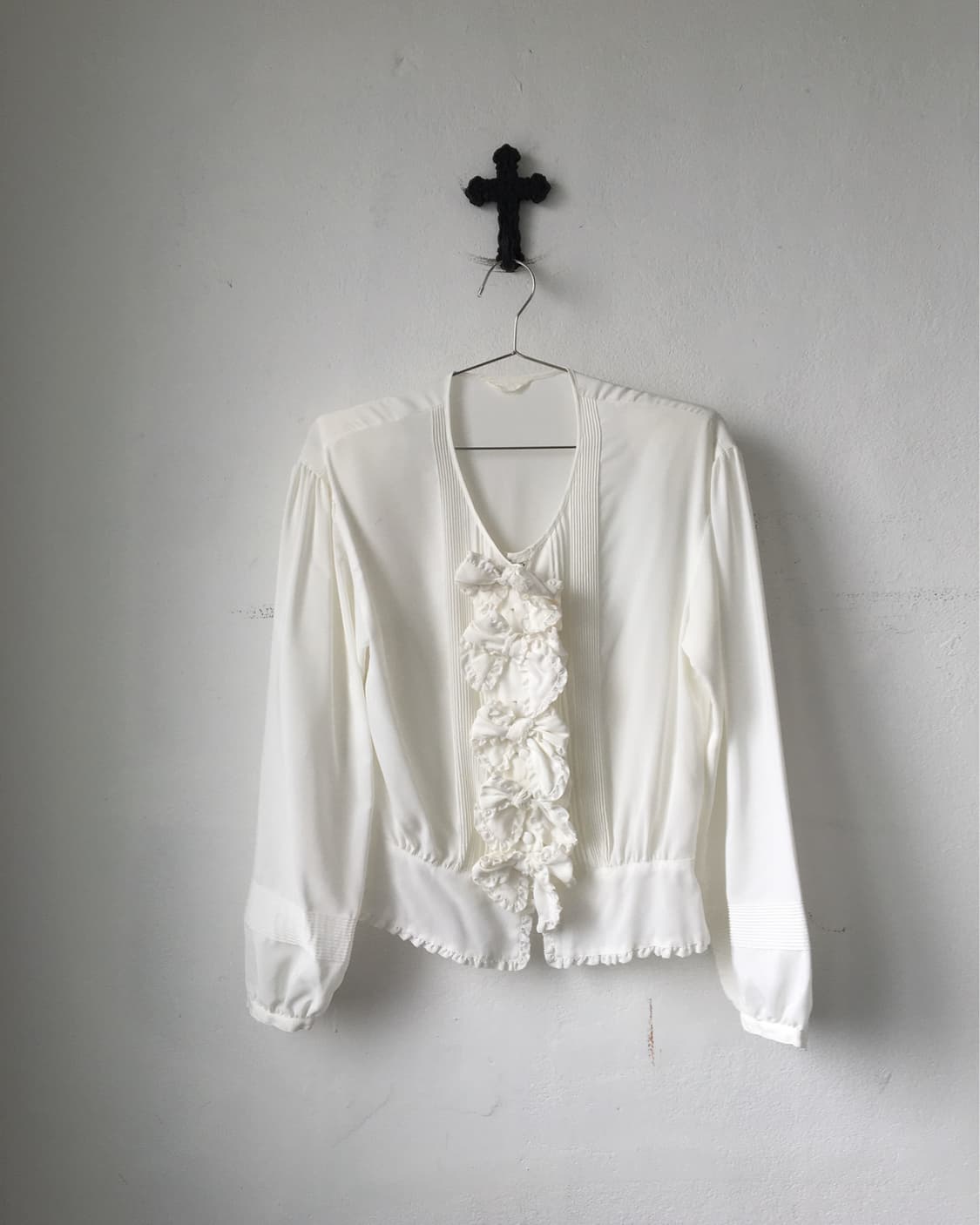 Ribbon point blouse 상품이미지2
