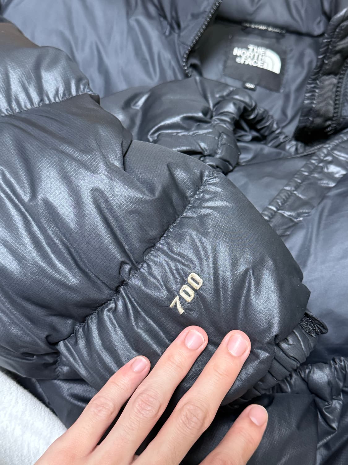 노스페이스 눕시 700 (100) 상품이미지4