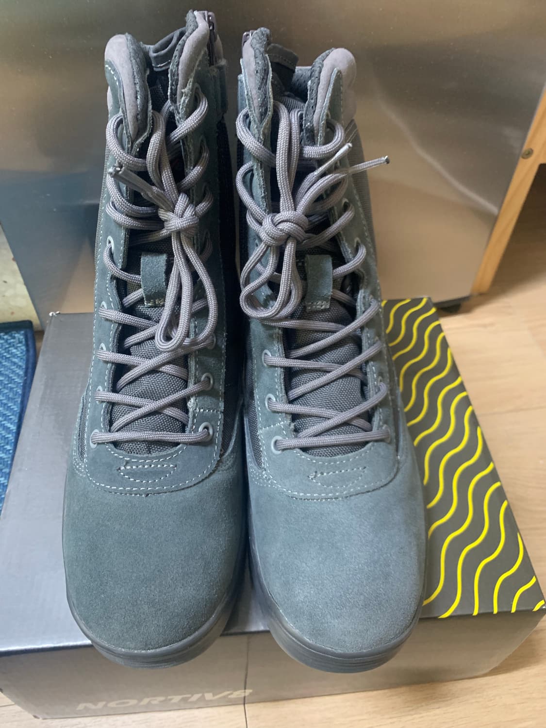 전술워커 등산 트레킹화 새상품 270 판매 합니다 상품이미지4