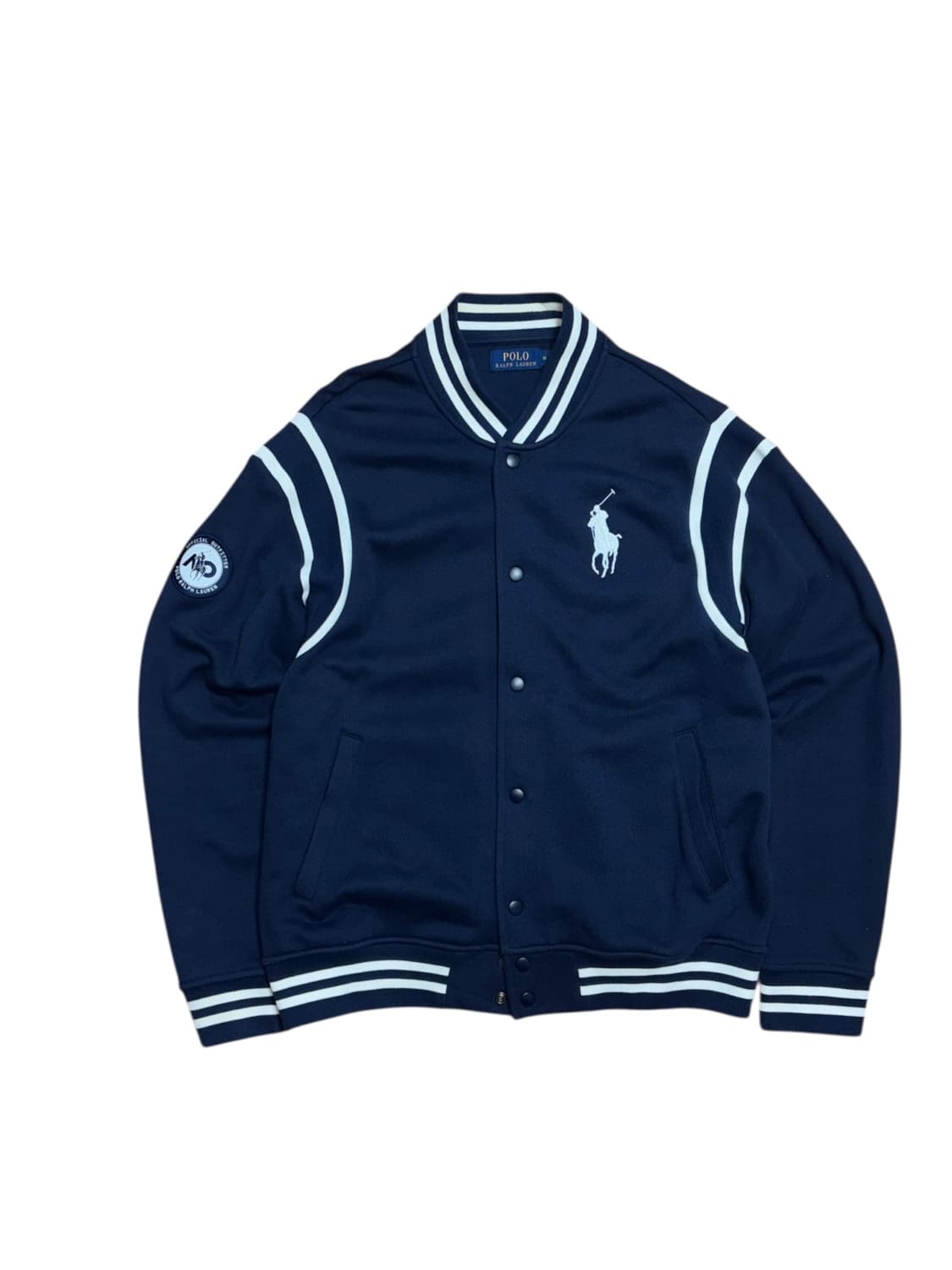 폴로 랄프로렌 빅포니 호주 오픈 바시티 자켓 상품이미지2