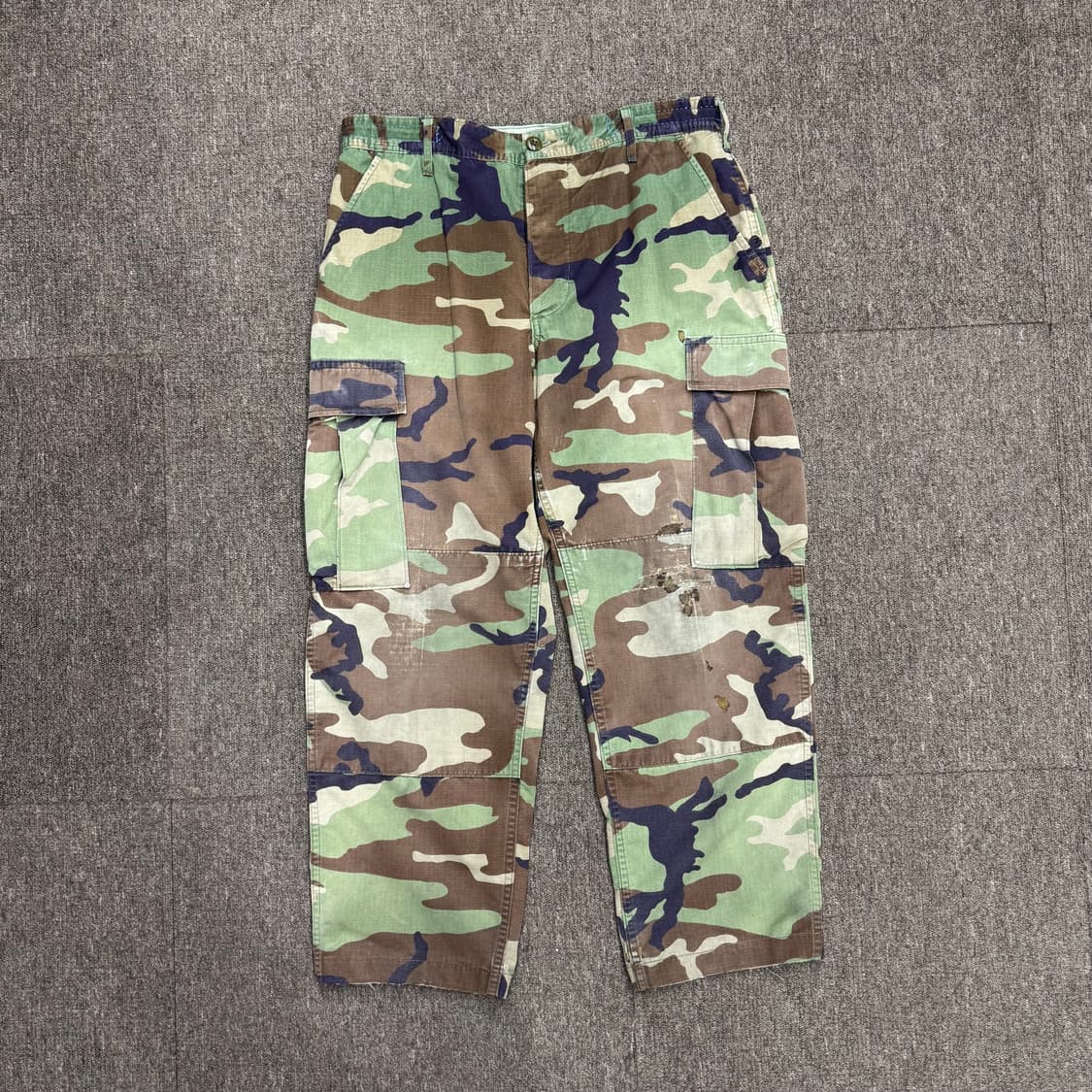 US Army 미군 우드랜드 카모 팬츠 (34)   상품이미지1