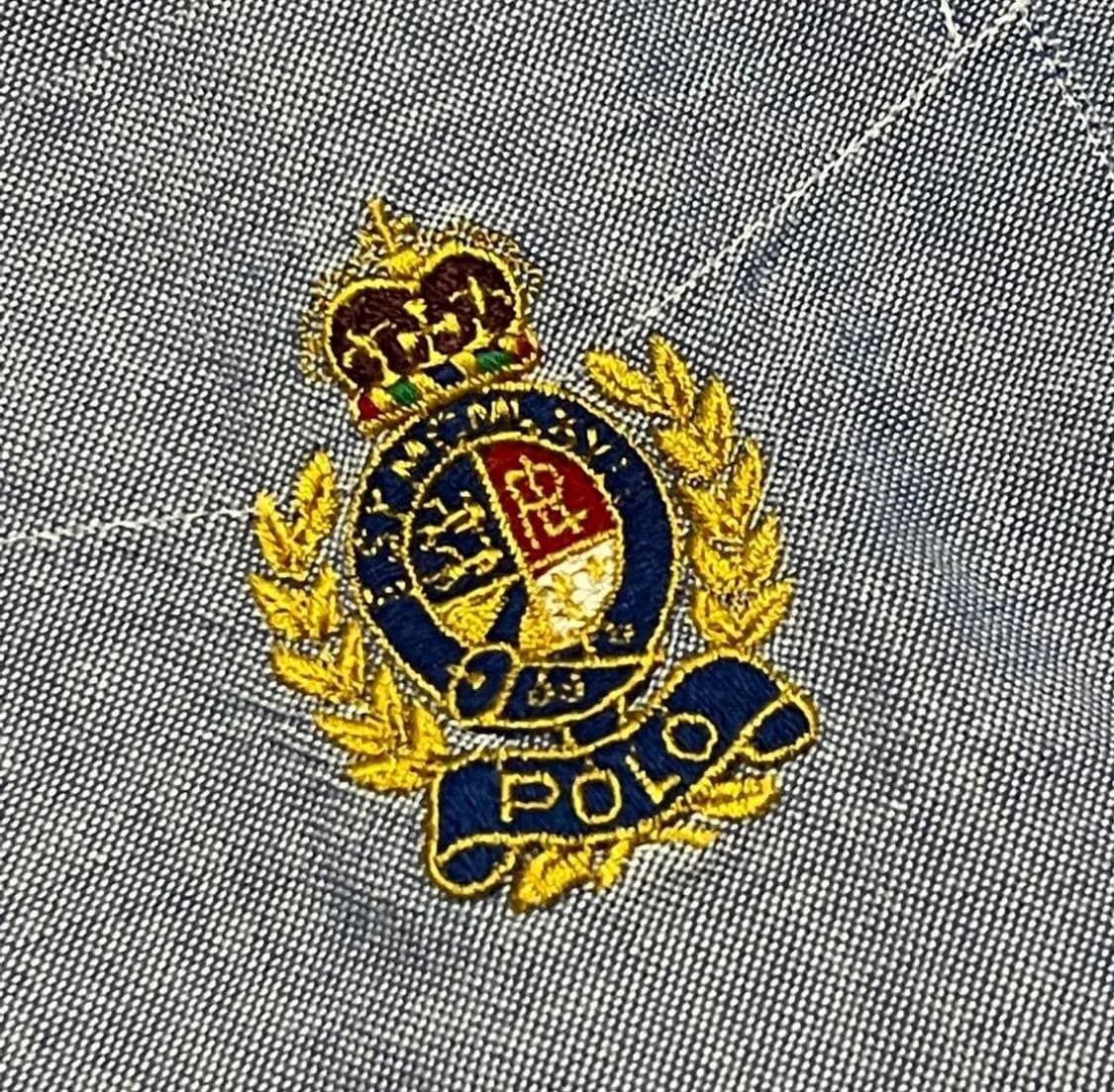 폴로 랄프로렌 클래식 옥스포드 블루 셔츠 상품이미지3