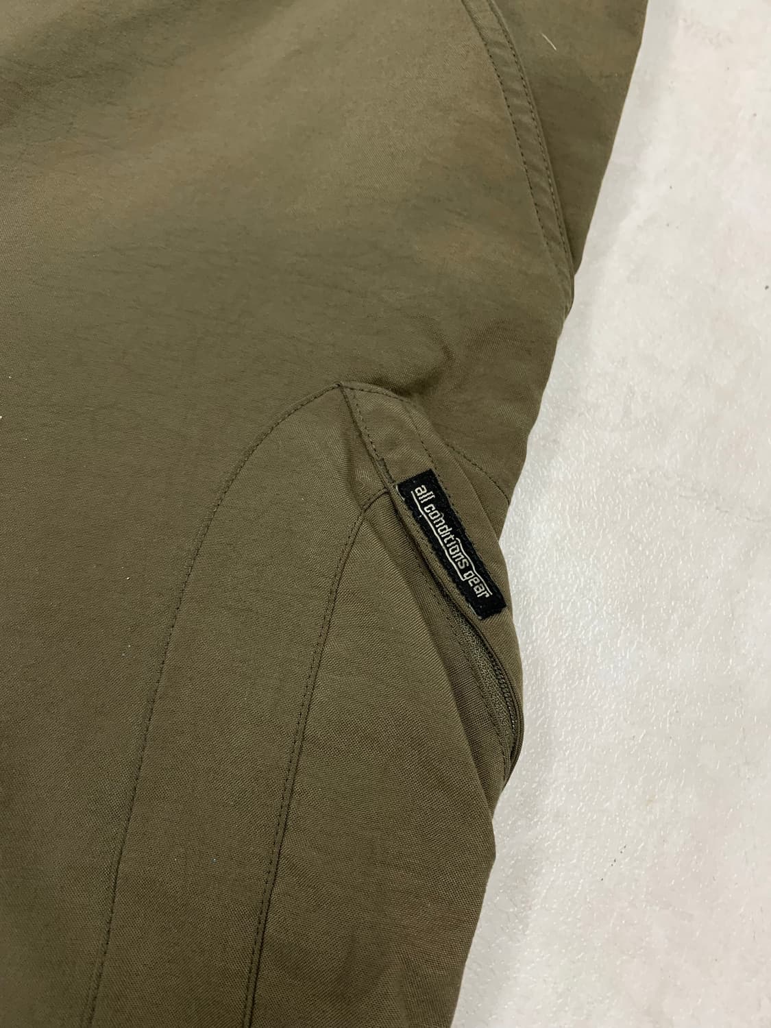 Vacg 카키 카고팬츠 #594 상품이미지3