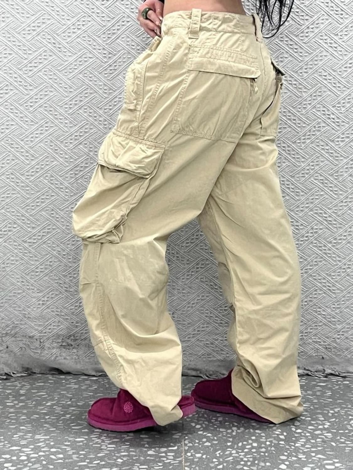 갭 빈티지 루즈핏 아메카지 스트릿 카고팬츠 32인치 C08154 상품이미지2