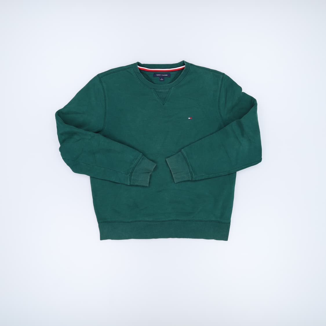 [M] 타미힐피거 기모 맨투맨티셔츠 1222H1 상품이미지1