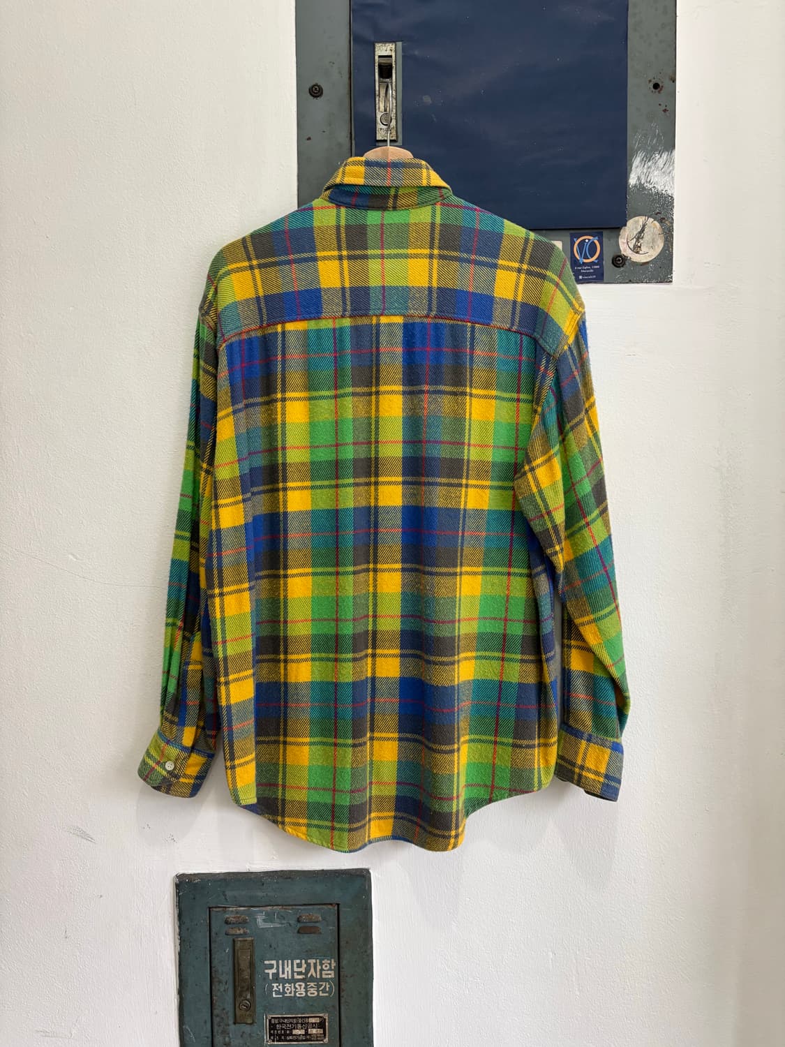 OLD GAP Flannel Shirt 상품이미지4
