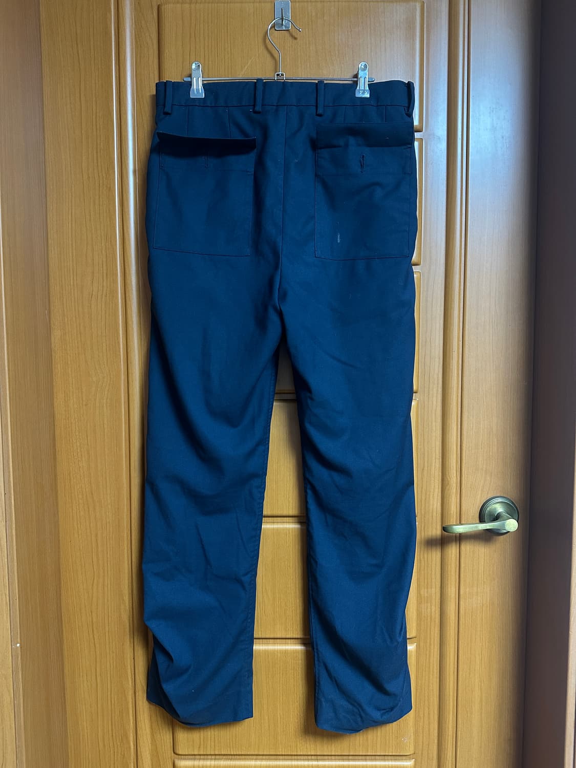 Namacheko Navy Trousers 상품이미지2