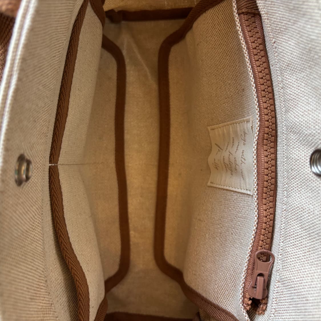 더알리 더앨리 (The Ally) 캔버스 토트백 숄더백 상품이미지8