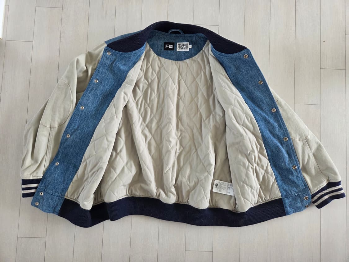 마리떼 뉴에라 콜라보 바시티 자켓 L 상품이미지3