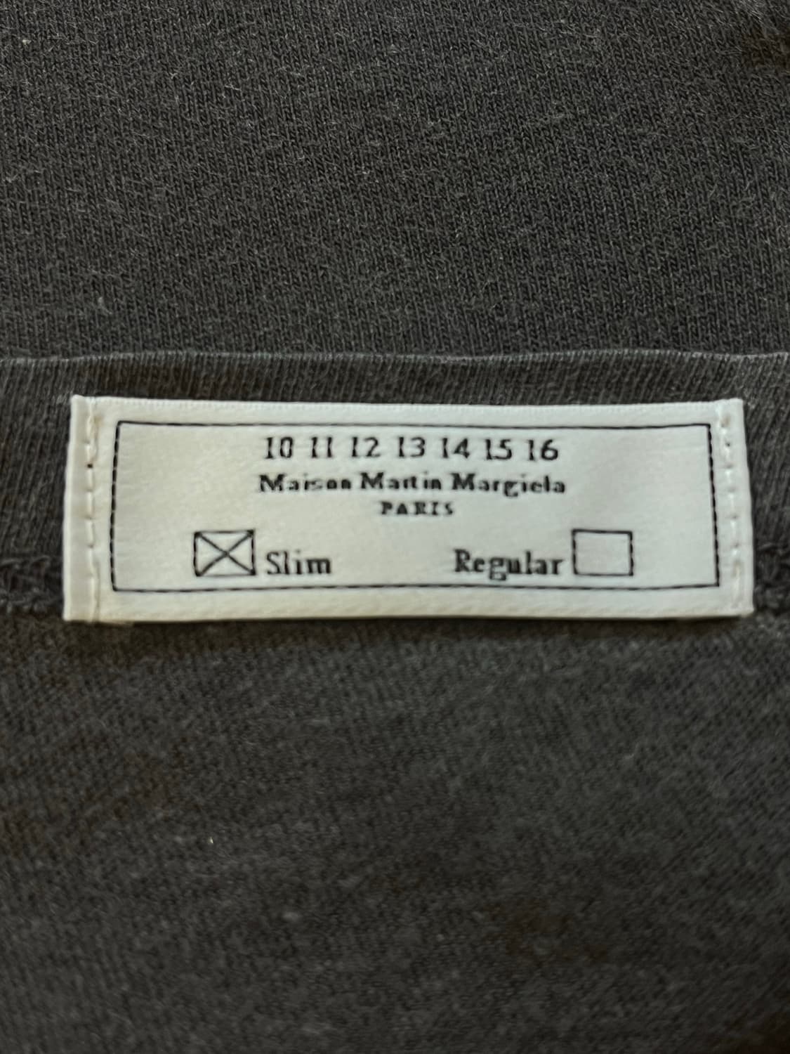 MARTIN MARGIELA GARMENT DYED TSHIRTS 상품이미지7