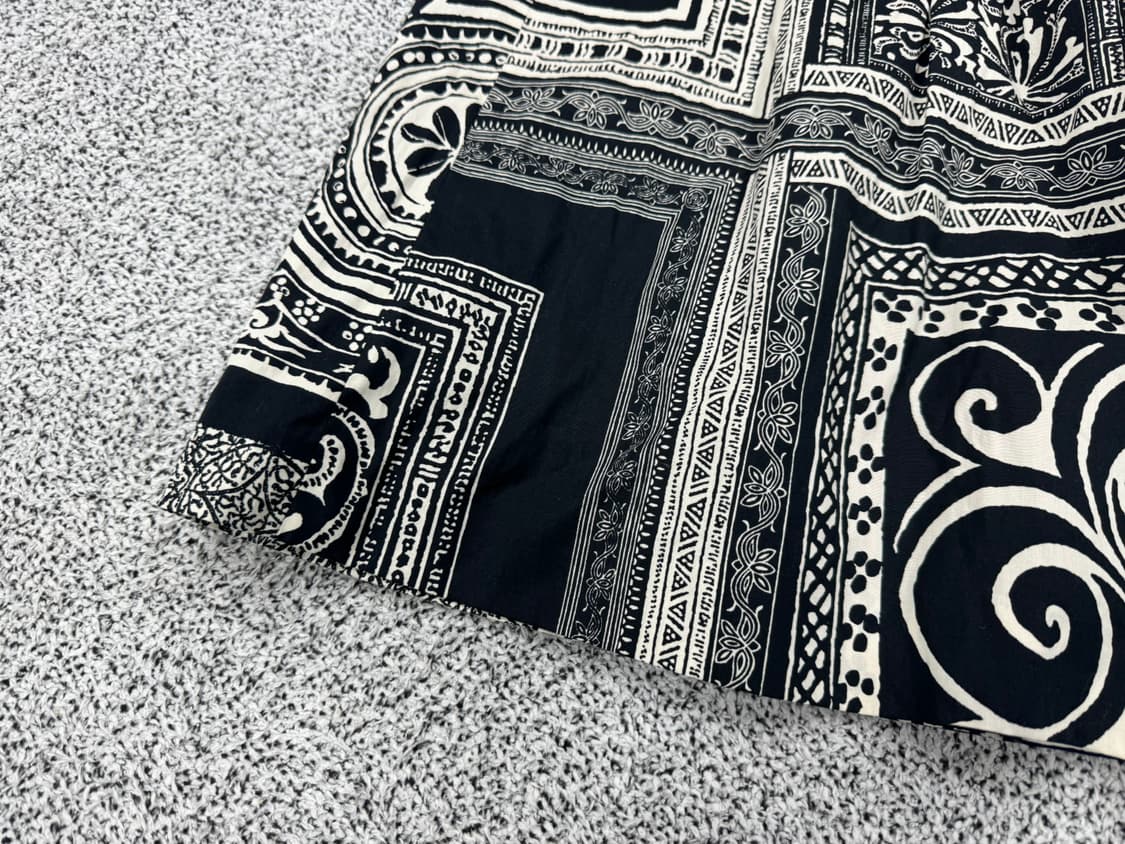 에트로 이태리 페이즐리 미디스커트 상품이미지3