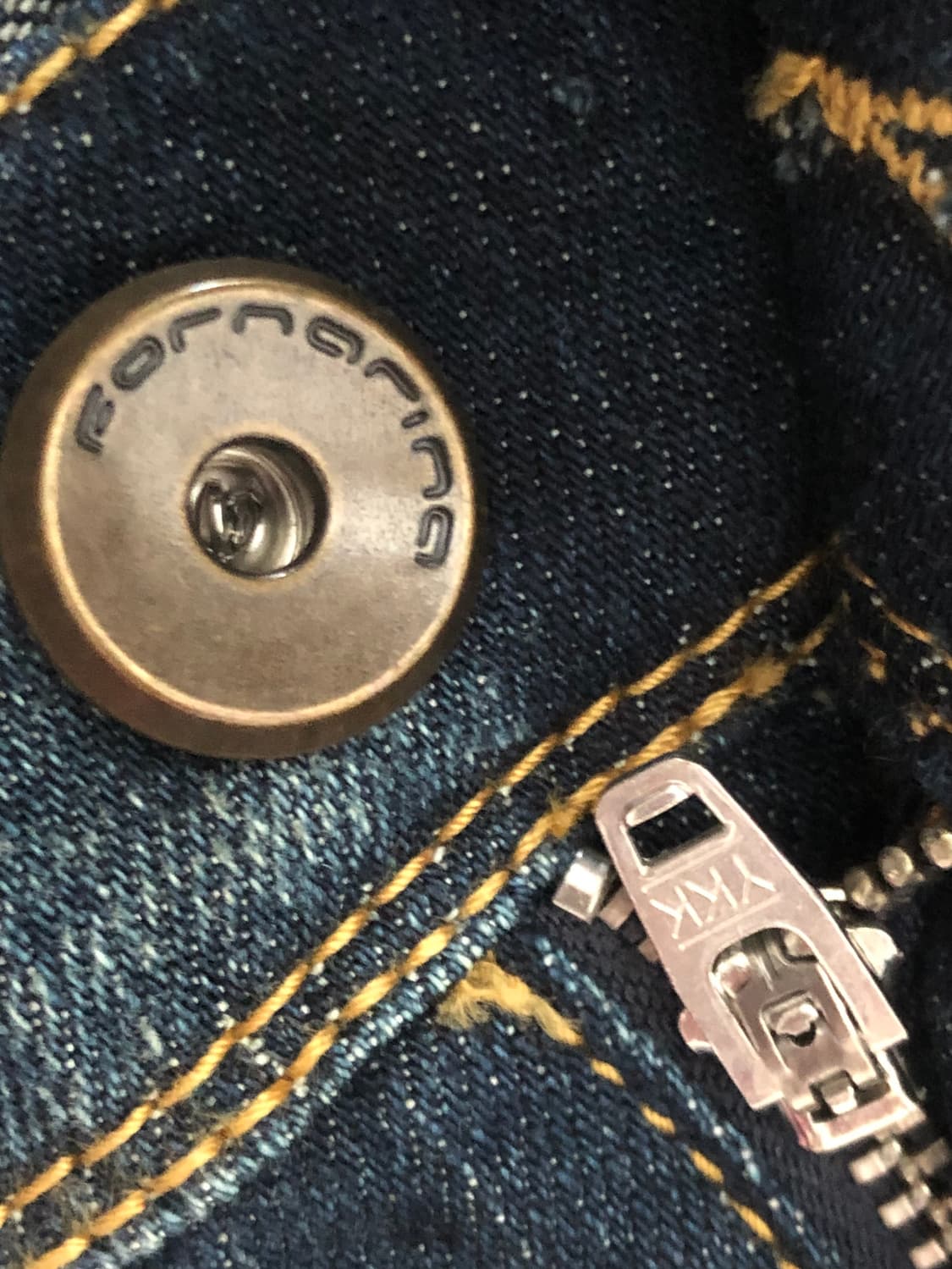 포나리나(Fornarina) 워싱 데님 청바지 상품이미지6