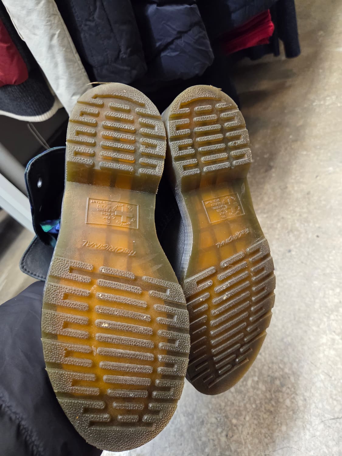 닥터마틴 아멜리아 타탄체크 부츠 (UK 6) 상품이미지9