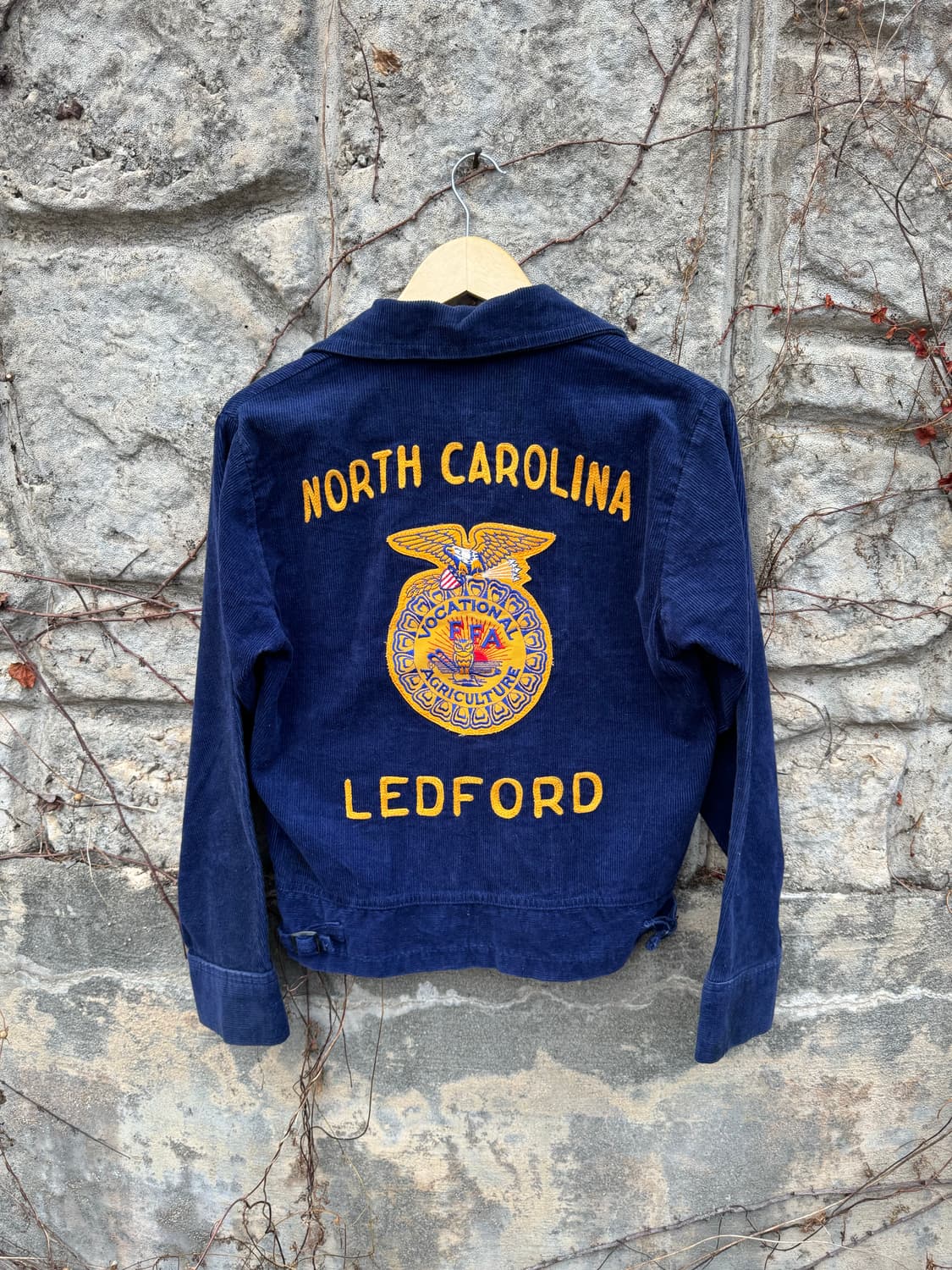 70s FFA 오리지널 빈티지 체인스티치 코듀로이 자켓 상품이미지1