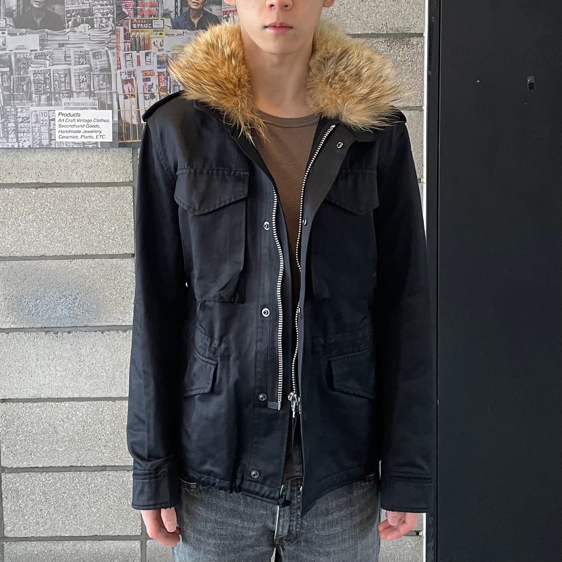 카반드주카 퍼 m65 자켓 상품이미지1