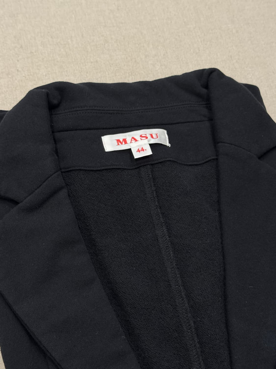 마수 STUDIOUS 별주 ‘READY' 스웻 자켓 상품이미지10