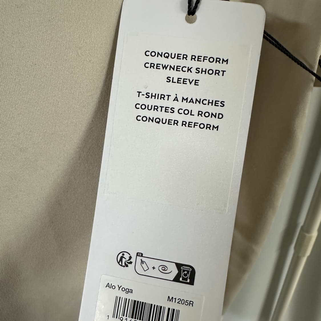 알로 컨커 리폼 크루넥 숏슬리브 상품이미지3