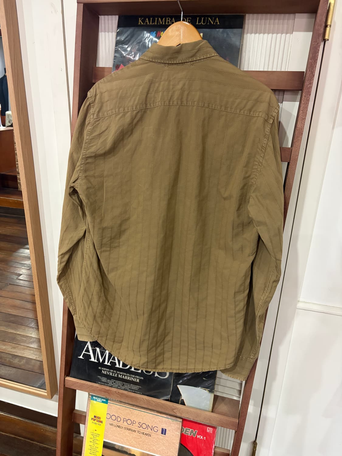 J133 90-00s CP Company 패턴 긴팔 셔츠 상품이미지6