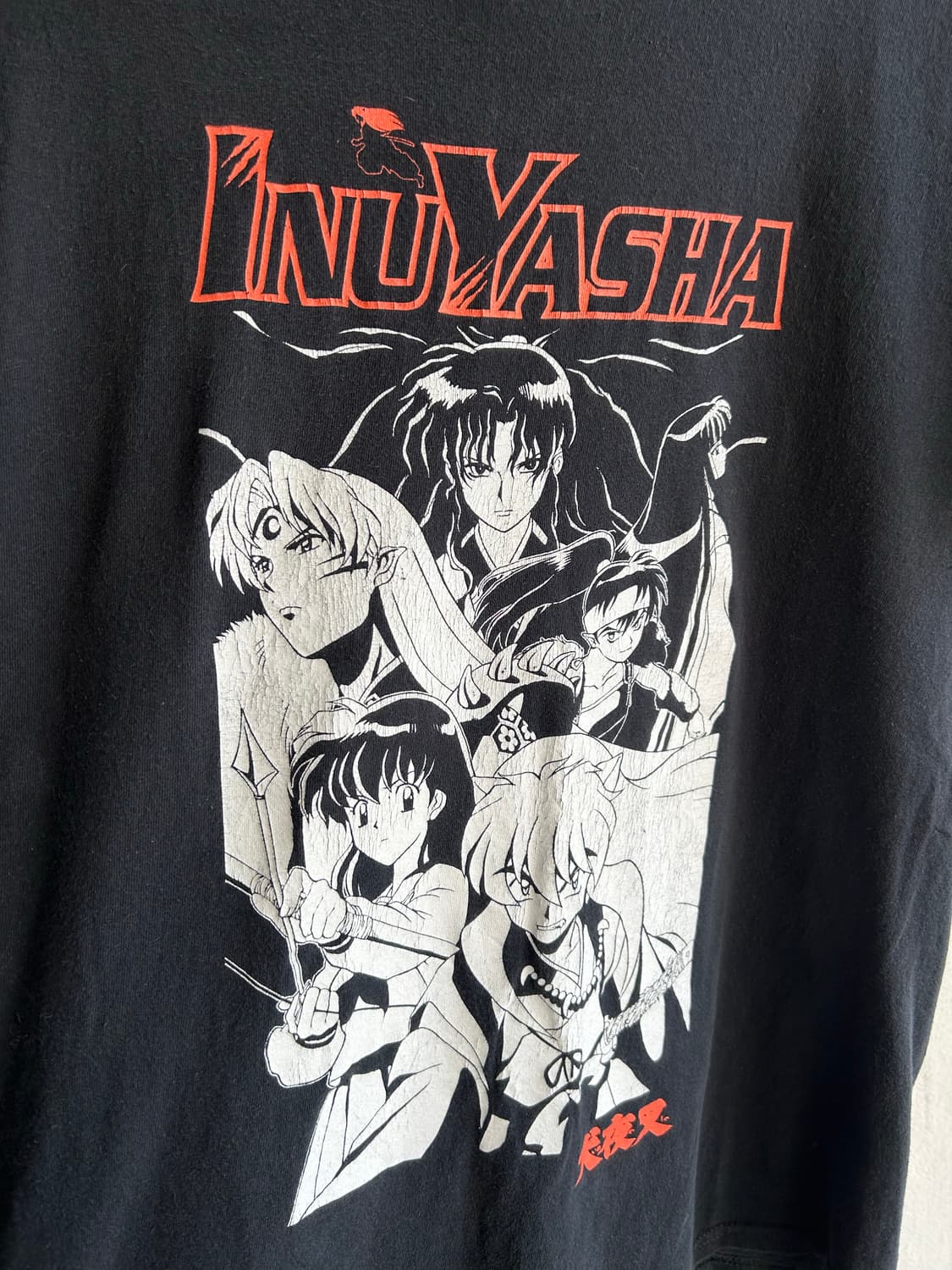 00‘s 이누야샤 오피셜 티셔츠 상품이미지2