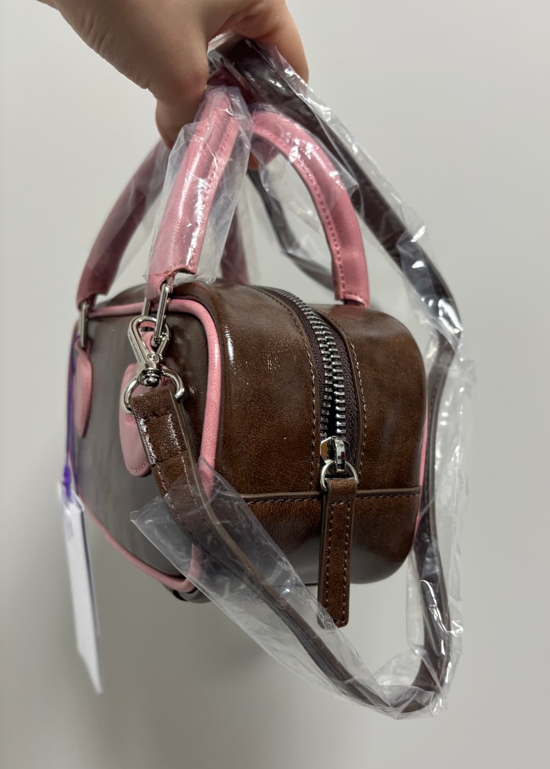 새상품)파인드카푸어 하트 블록백  상품이미지2