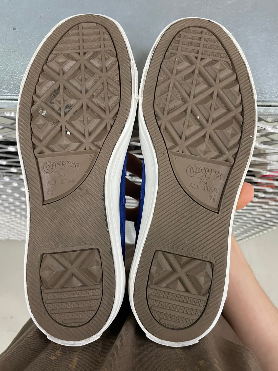 컨버스 척테일러 하이 블루 7.5 (gr-5152) 상품이미지6