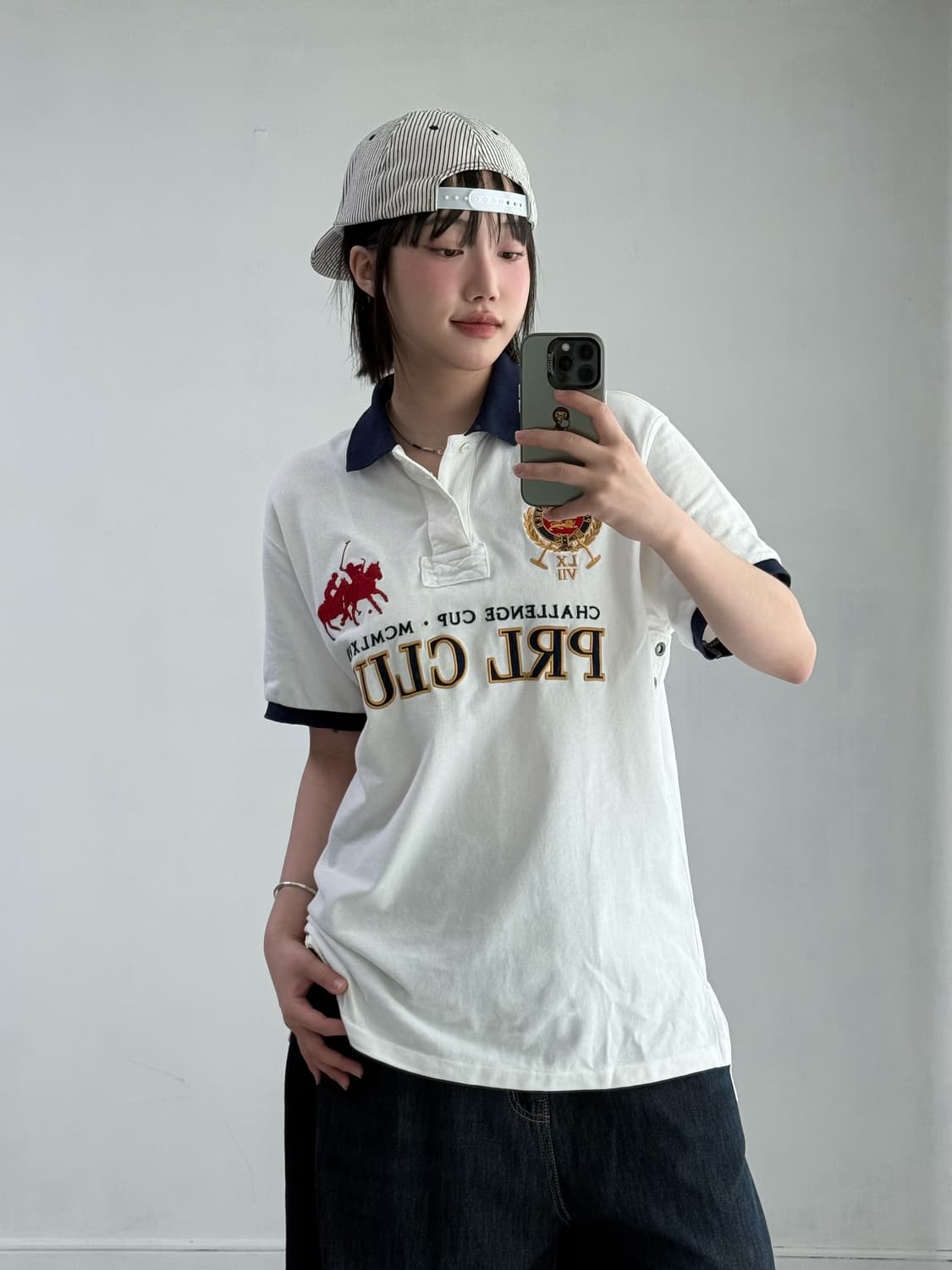 PRL Club 카라 반팔티 상품이미지3