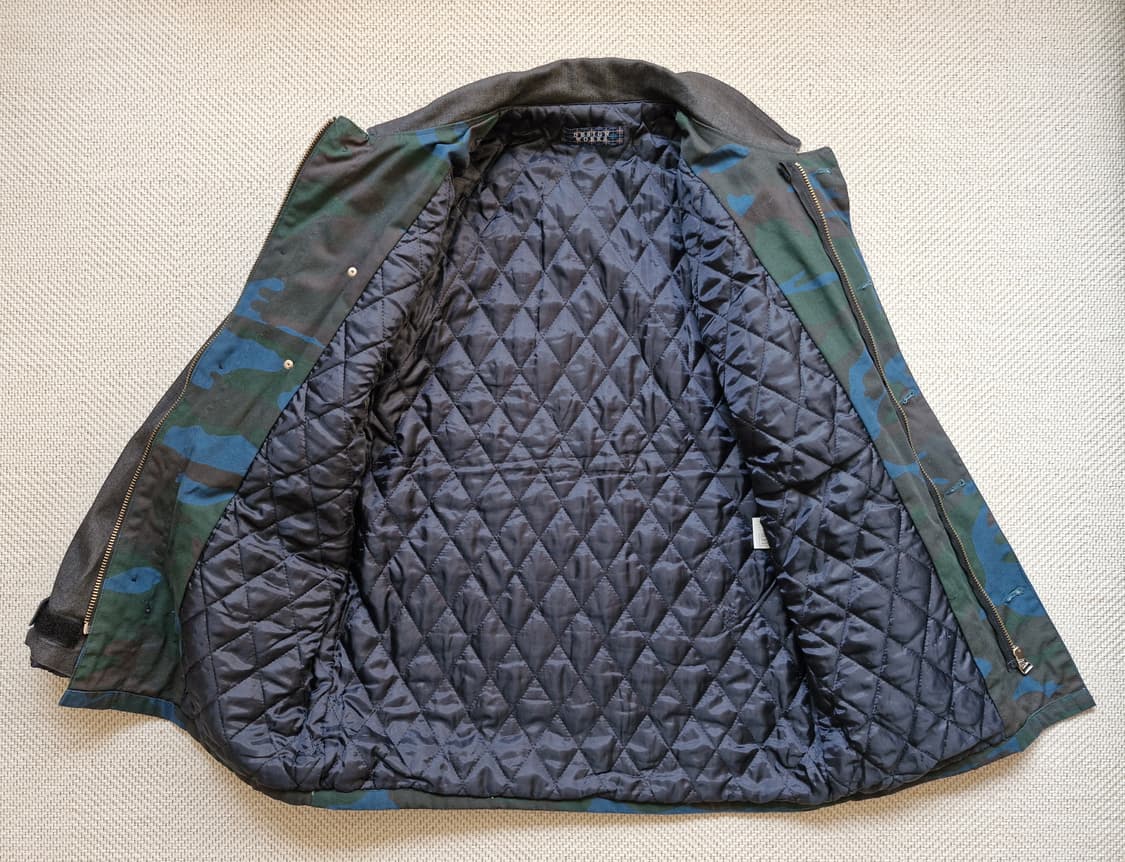 디자인웍스 카모 필드 자켓 상품이미지6