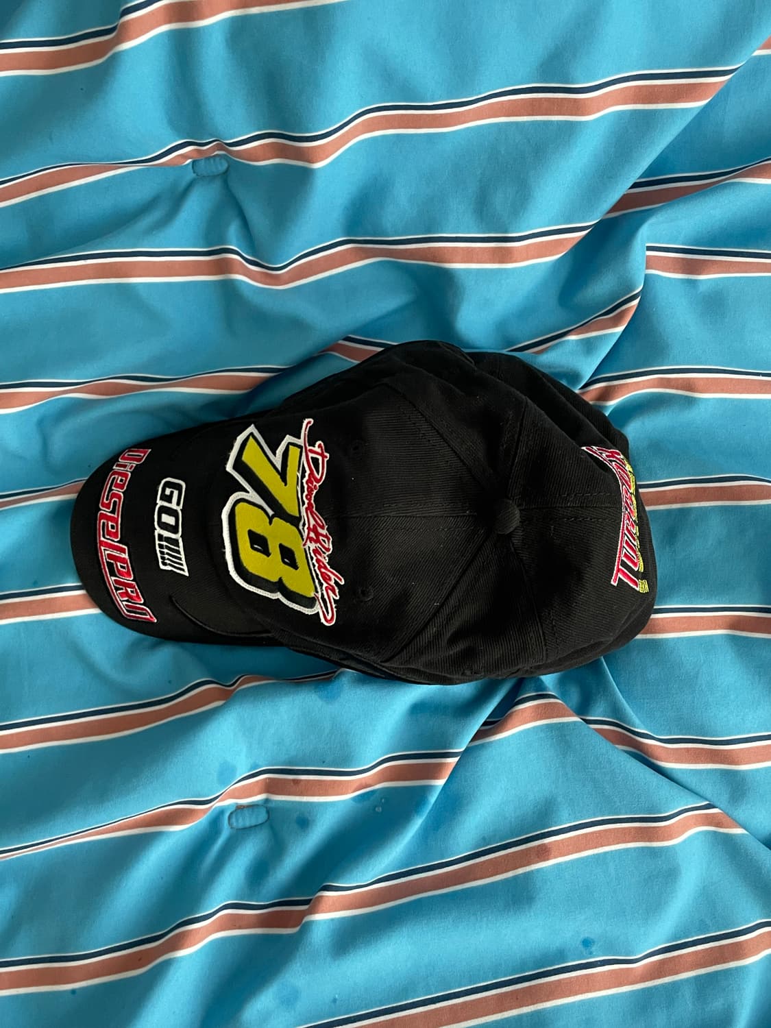 Diesel 레이싱 캡모자 상품이미지2