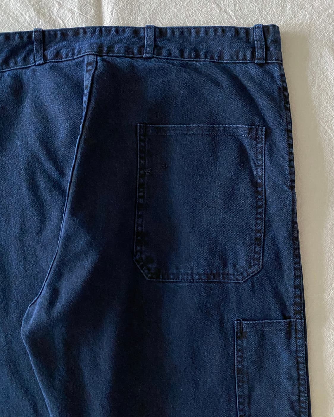 빈티지 오리지널 다잉 프렌치 워크팬츠 상품이미지7