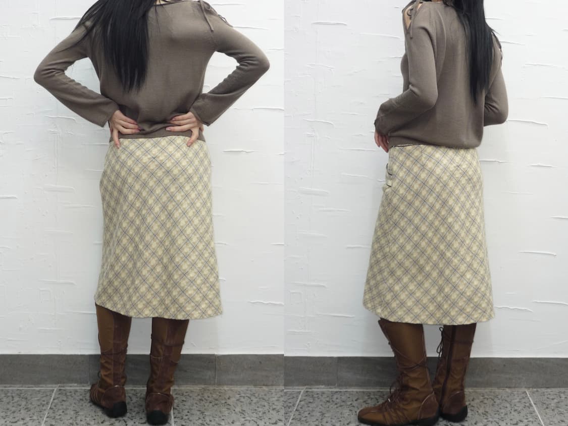 Shoulder ribbon knit 상품이미지3