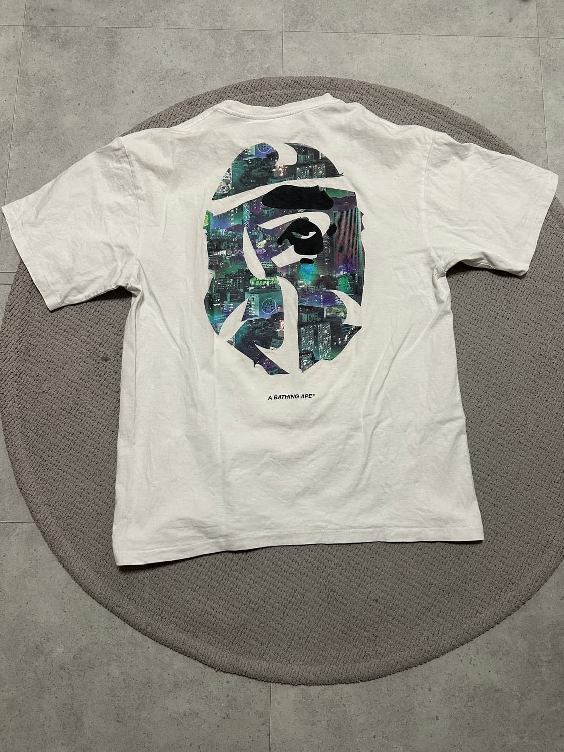 베이프 반팔 상품이미지2