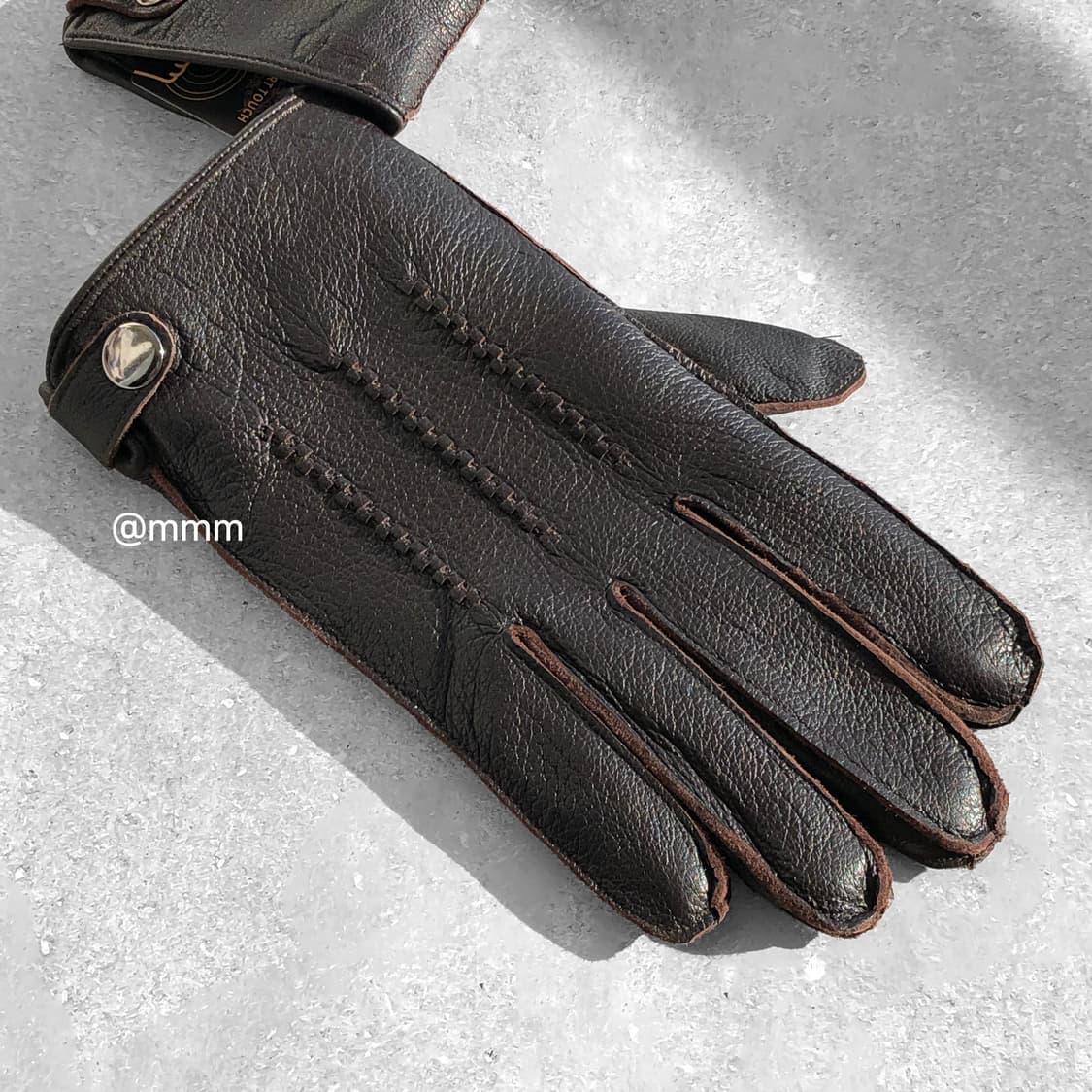[Premium] 남자 사슴가죽 장갑 상품이미지6