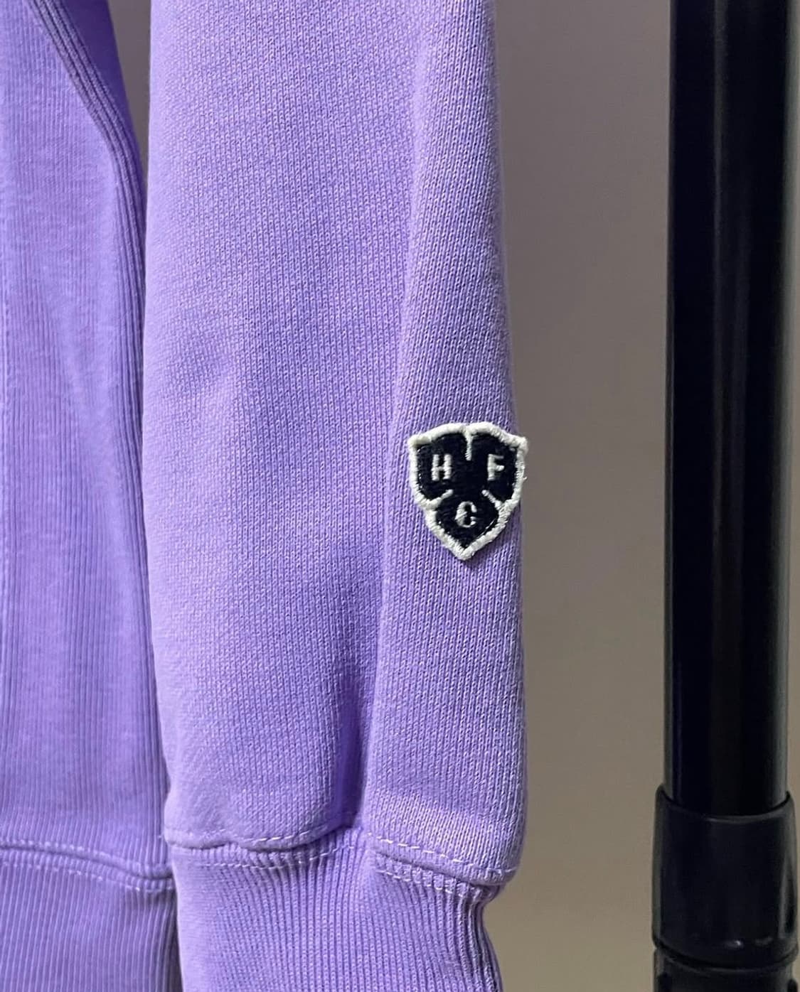 HERITAGEFLOSS 헤리티지 플로스 맨투맨 M사이즈 보라색 상품이미지3