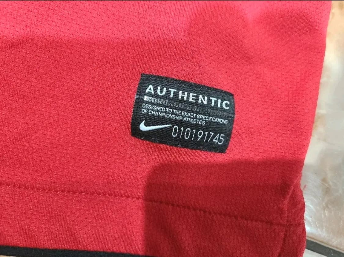 나이키 10 11 맨체스터유나이티드 맨유 올드레플 축구져지 상품이미지5