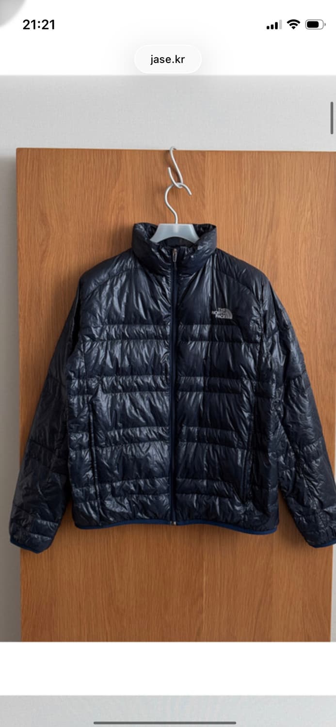 노스페이스 경량패딩 우먼 라지  상품이미지1