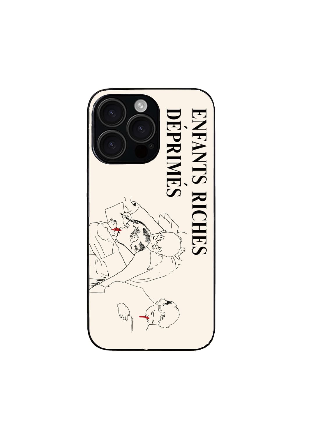 PRINTED IPHONE CASE 상품이미지1