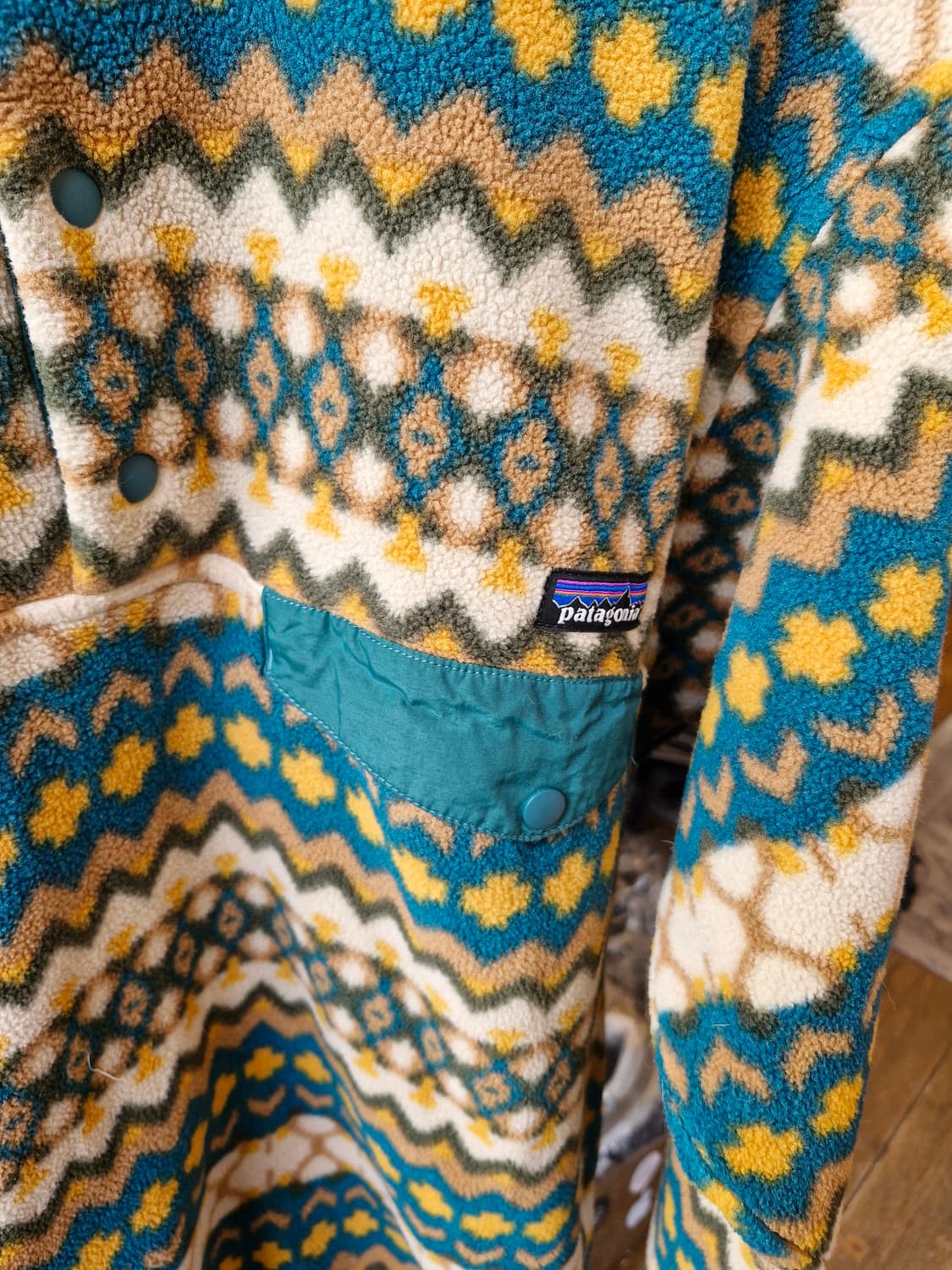 Z-306 파타고니아 신칠라 아즈텍 네이티브  상품이미지3