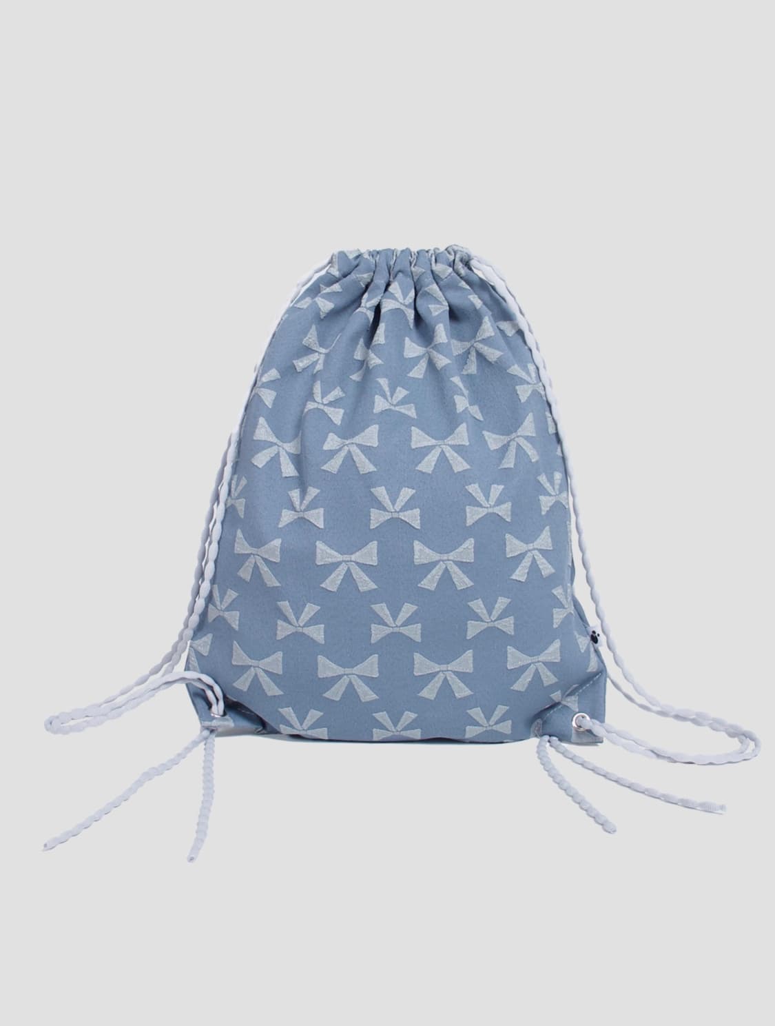 BOW BAG BLUE GRAY 상품이미지1
