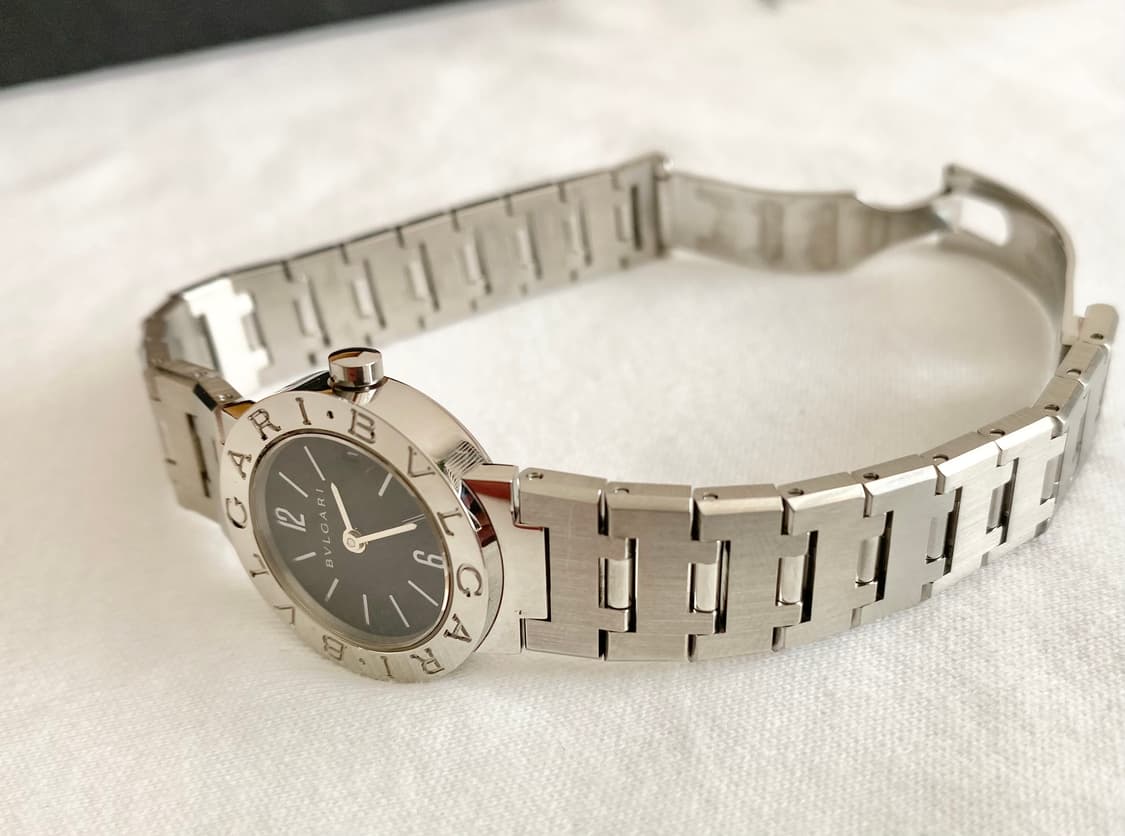 불가리 BB23 여성용 23mm 스몰 사이즈 쿼츠 스틸 상품이미지8