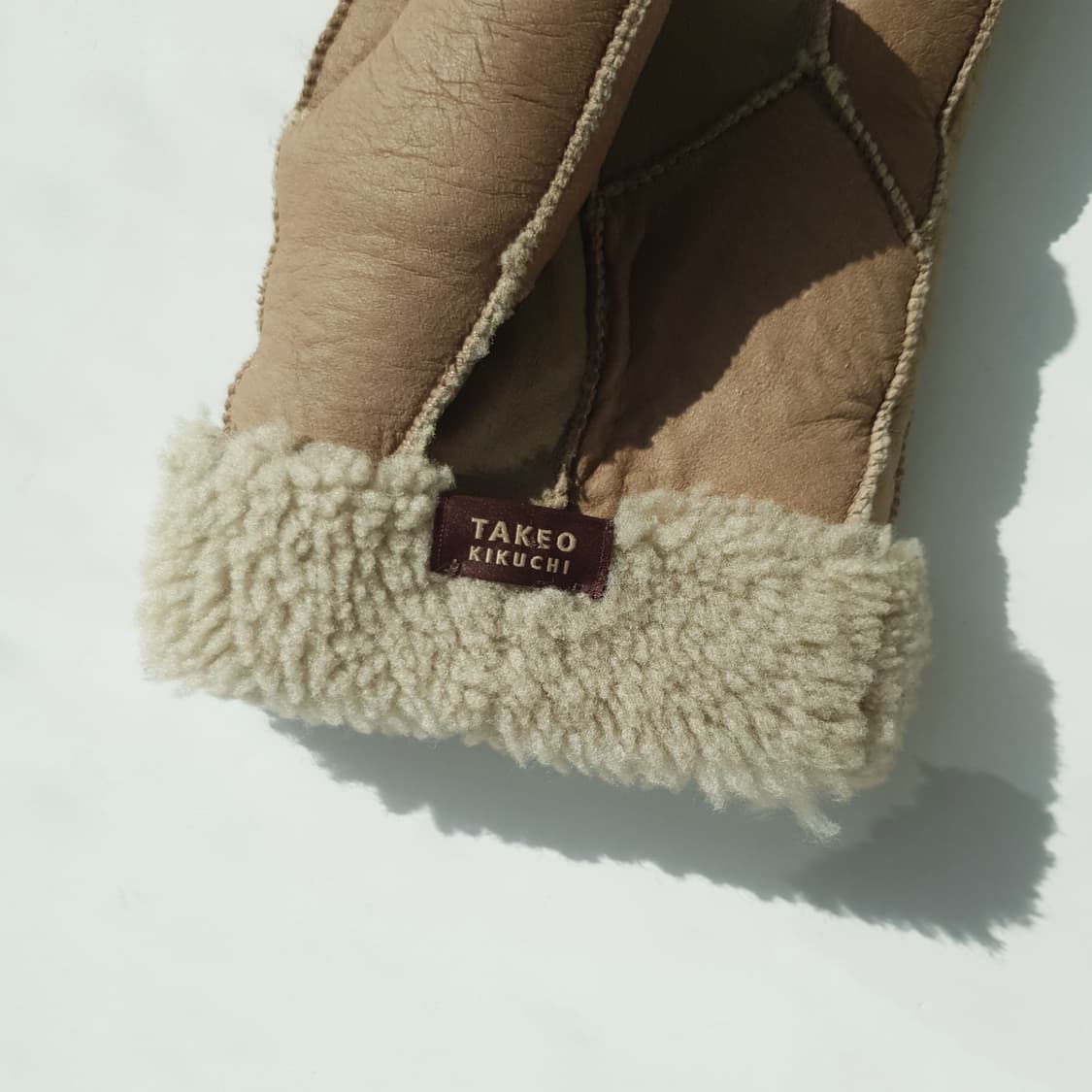 TAKEO KIKUCHI shearling gloves 상품이미지8