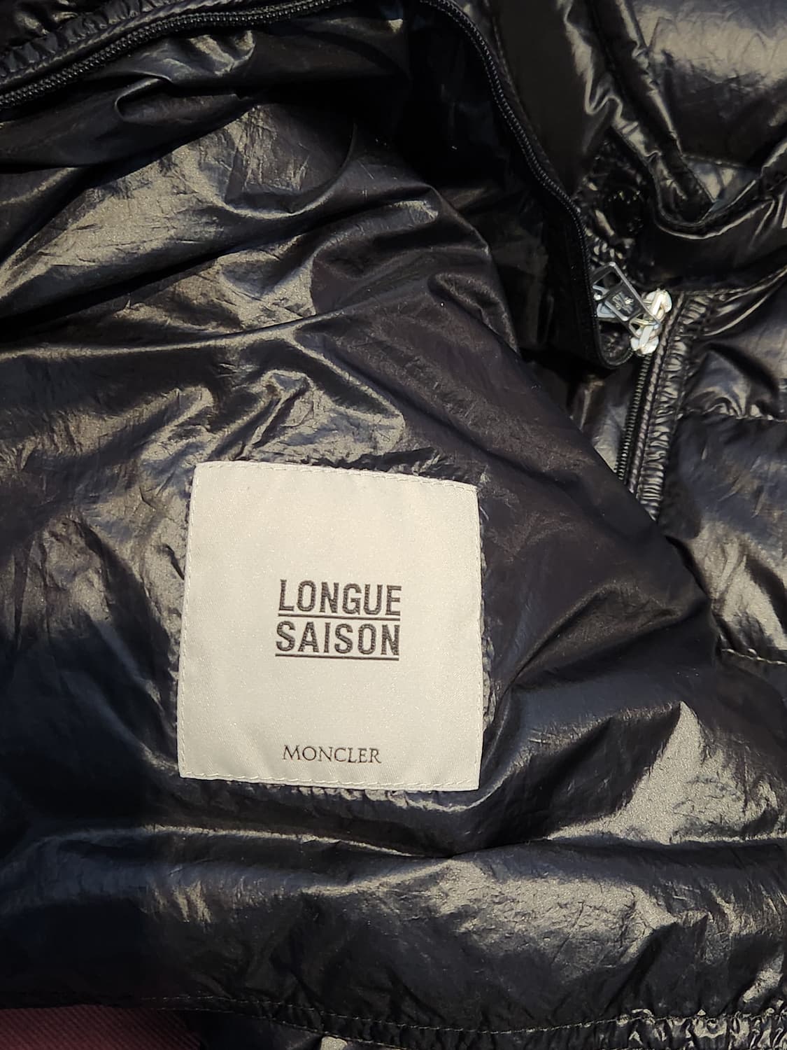 몽클레어 GUI 패딩조끼  2사이즈 블랙 상품이미지5